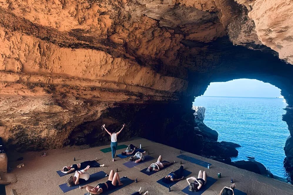 Jógový pobyt pro ženy na 7 dní · Ibiza, Španělsko