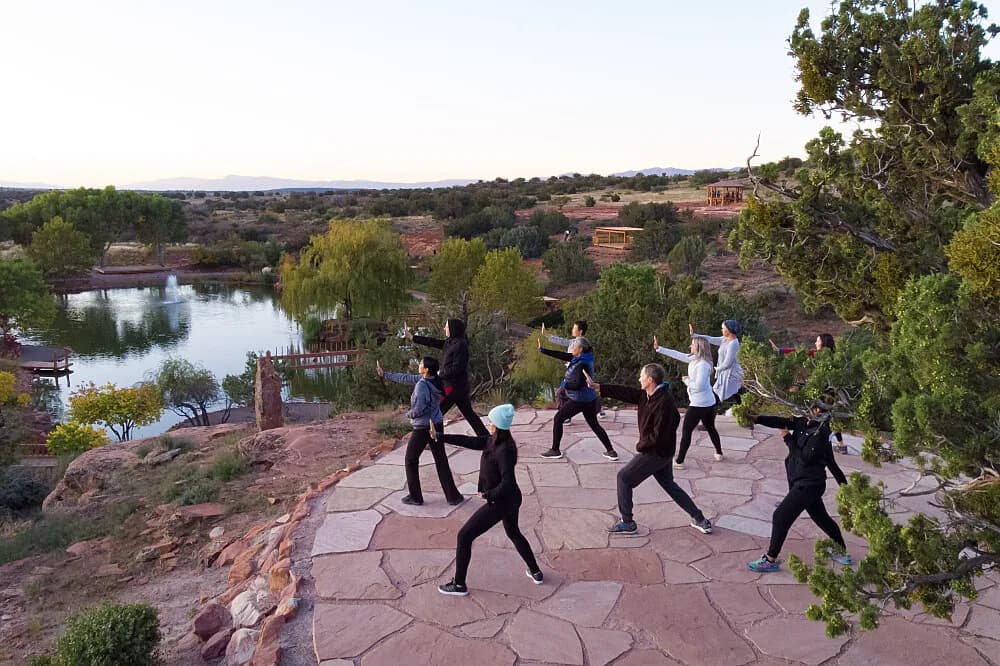 Jógový pobyt s čchi-kungem na 4 dny · Sedona, USA