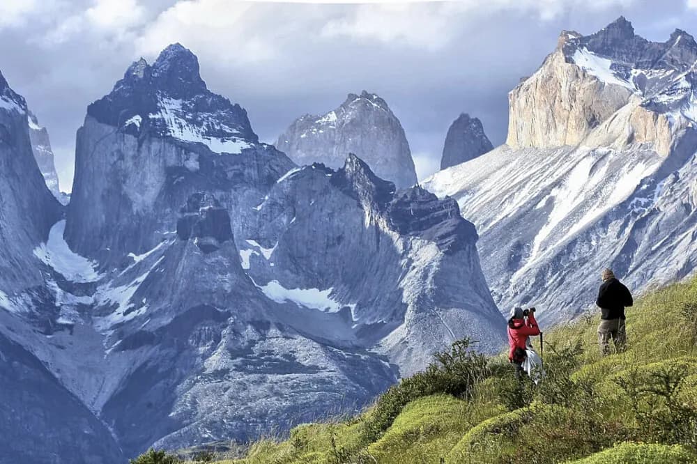 Jógový pobyt s turistikou na 7 dní · Cordillera del Paine, Chile