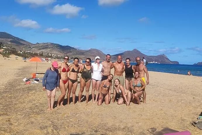 Jógový pobyt s ashtanga jógou na 28 dní · Porto Santo, Portugalsko