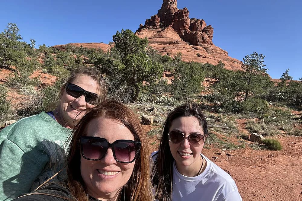 Jógový pobyt pro ženy na 3 dny · Sedona, USA