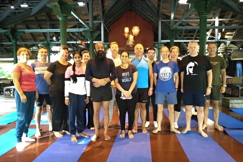 Kurz učitelů jógy na 24 dní · Katunayake, Srí Lanka