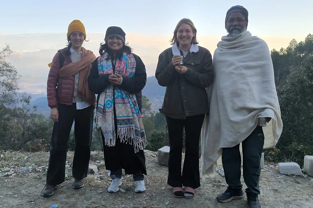 Jógový pobyt na 17 dní · Kausani, Indie