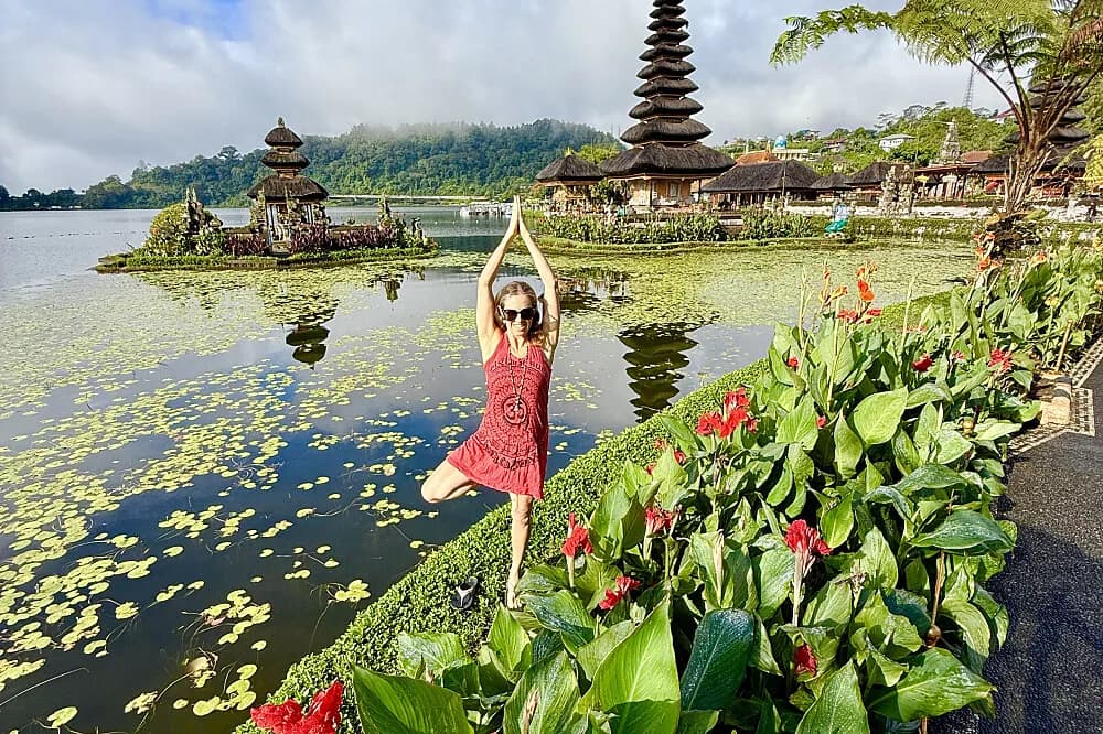 Jógový pobyt na 6 dní · Ubud, Indonésie