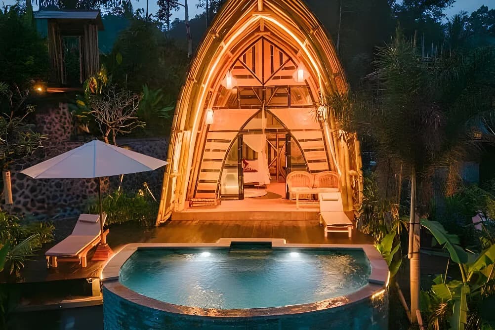 Wellness pobyt pro páry na 4 dny · Bali, Indonésie