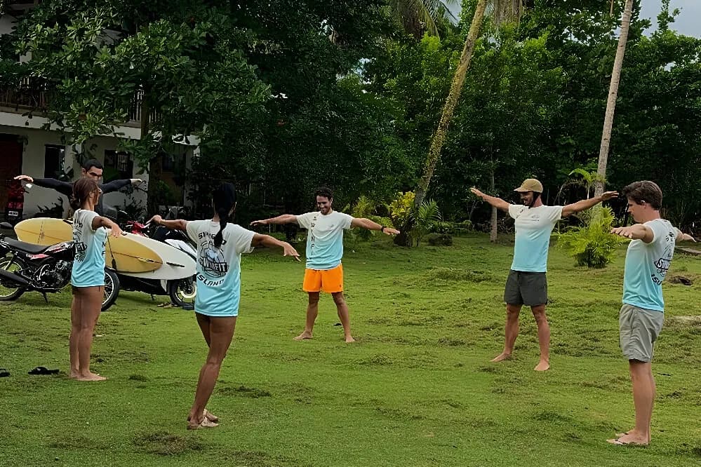 Wellness pobyt se surfováním na 6 dní · Siargao Island, Filipíny