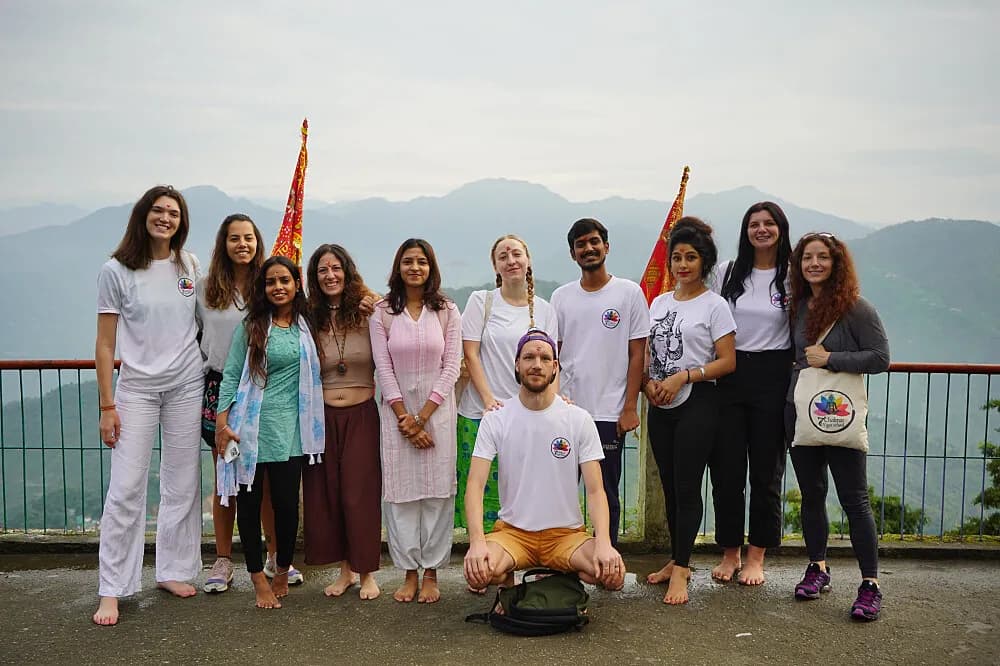 Kurz učitelů jógy na 11 dní · Rishikesh, Indie