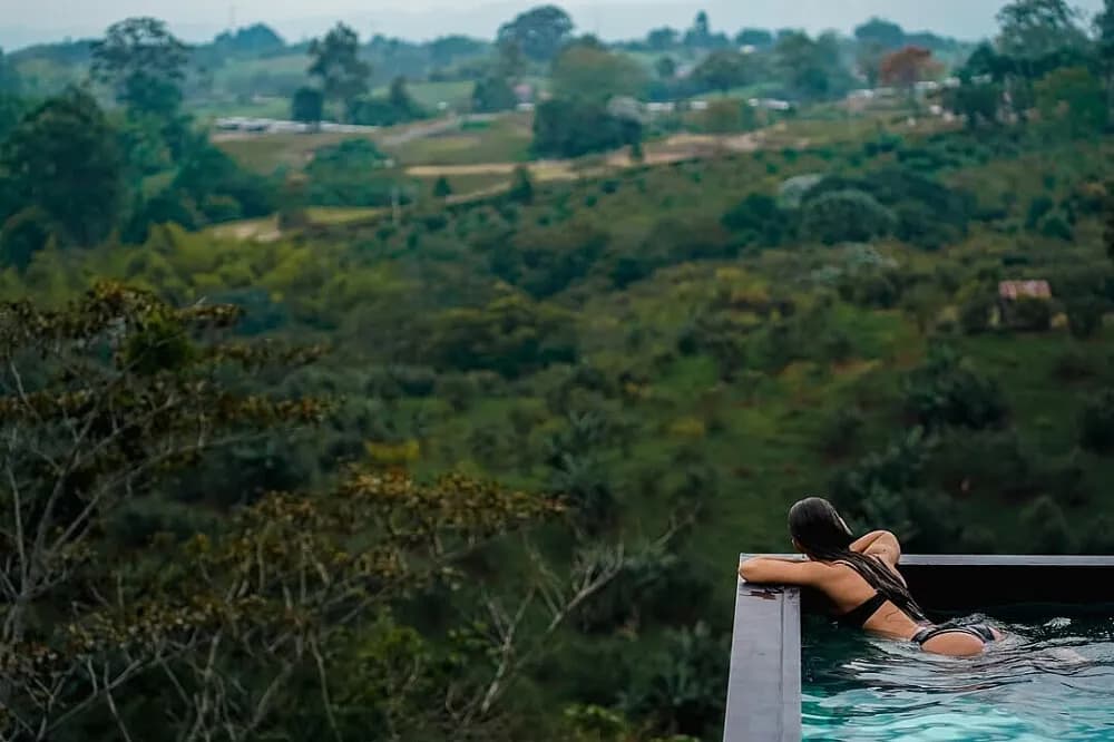 Wellness pobyt pro páry na 6 dní · Quindio, Kolumbie
