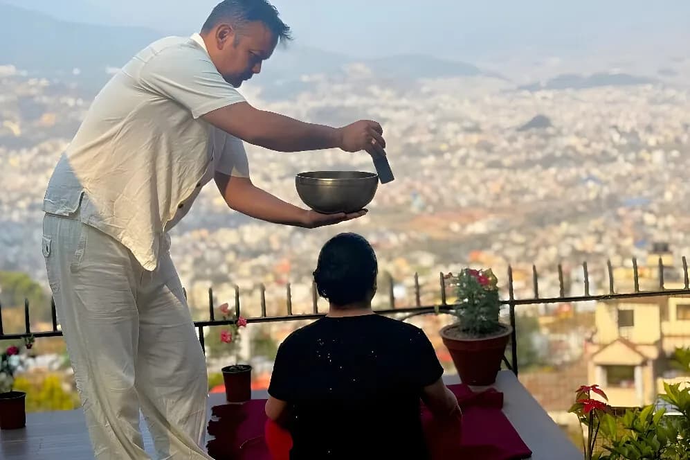 Kurz učitelů jógy se zvukovou terapií na 7 dní · Chandragiri, Nepál