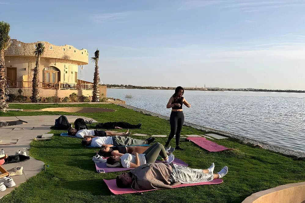 Jógový pobyt se safari na 6 dní · Siwa Oasis, Egypt
