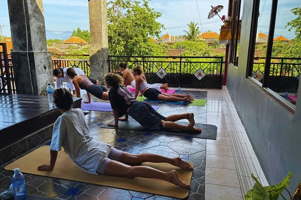 Kurz učitelů jógy na 7 dní · Ubud, Indonésie