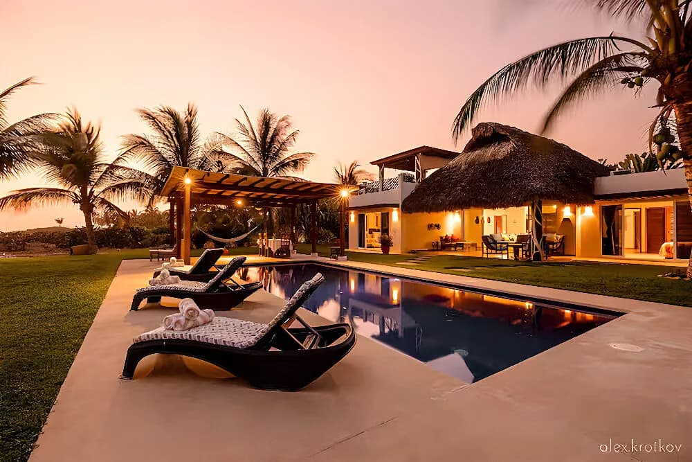 Jógový pobyt na 8 dní · Puerto Escondido, Mexiko