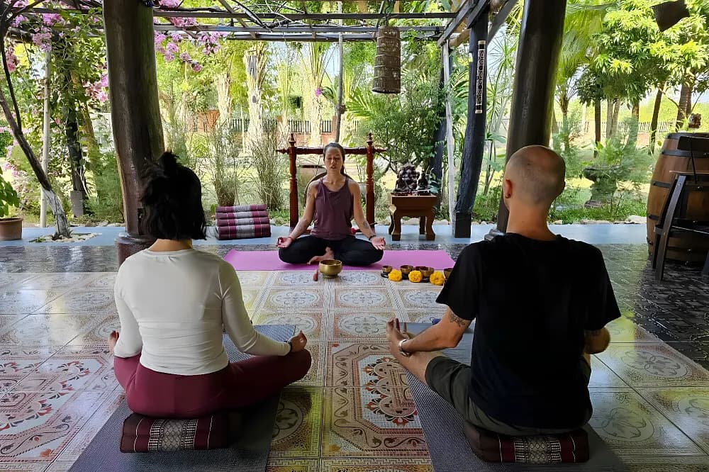 Jógový pobyt na 7 dní · Chiang Mai, Thajsko