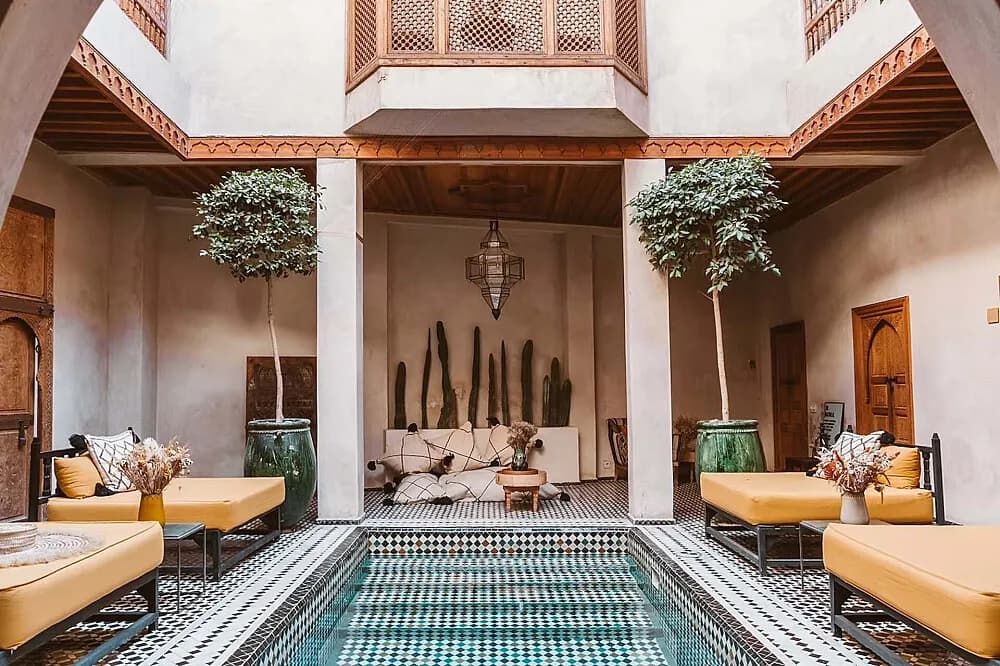 Jógový pobyt pro ženy na 6 dní · Marrakesh, Maroko
