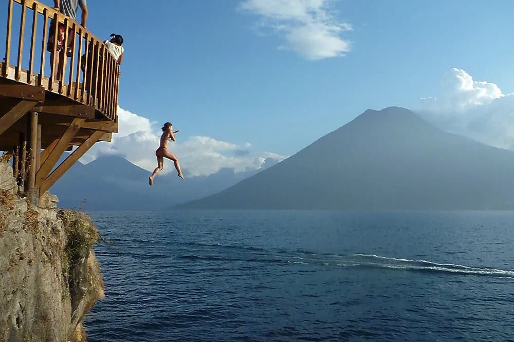 Jógový pobyt na 6 dní · Lake Atitlán, Guatemala
