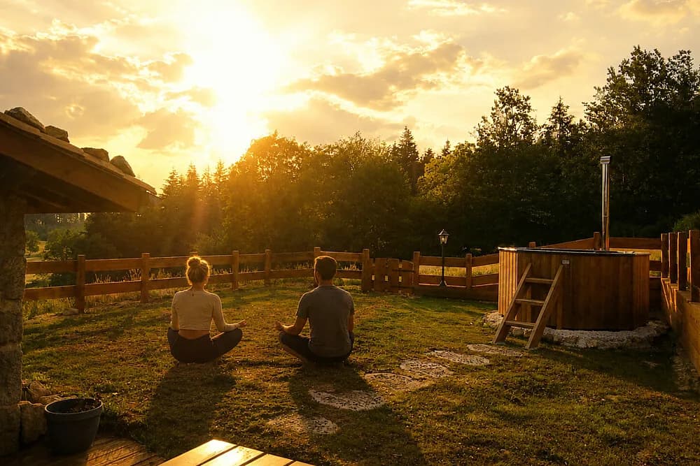 Wellness pobyt na 4 dny · Vollore-Montagne, Francie