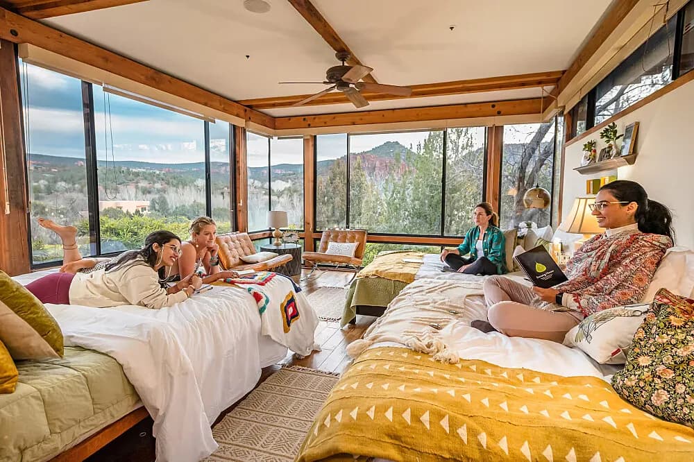 Luxusní jógový pobyt na 5 dní · Sedona, USA