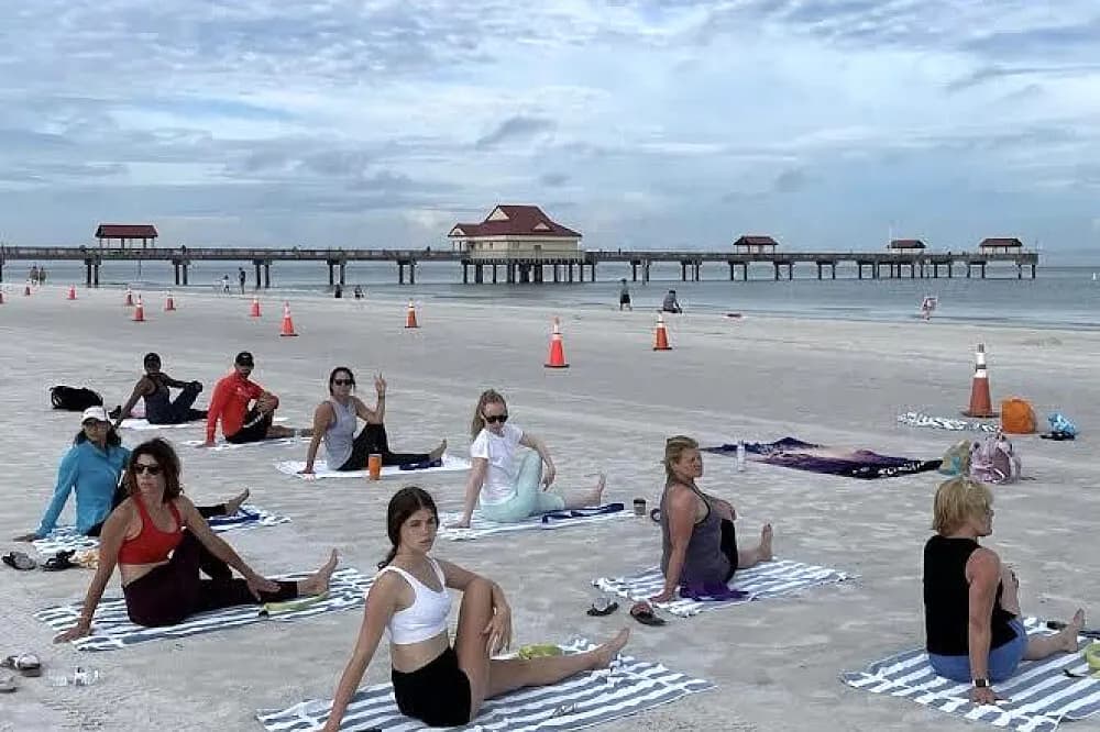 Jógový pobyt s fitness na 7 dní · Clearwater Beach, USA