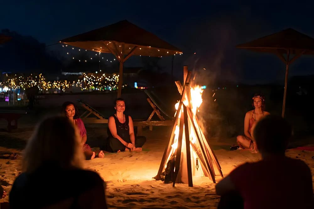 Meditační pobyt pro páry na 6 dní · Rishikesh, Indie