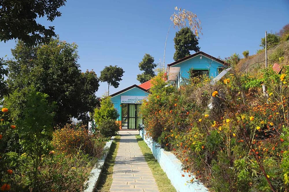 Kurz učitelů jógy s ájurvédou na 8 dní · Arogya Nepal- Peaceful Healing Home, Nepál
