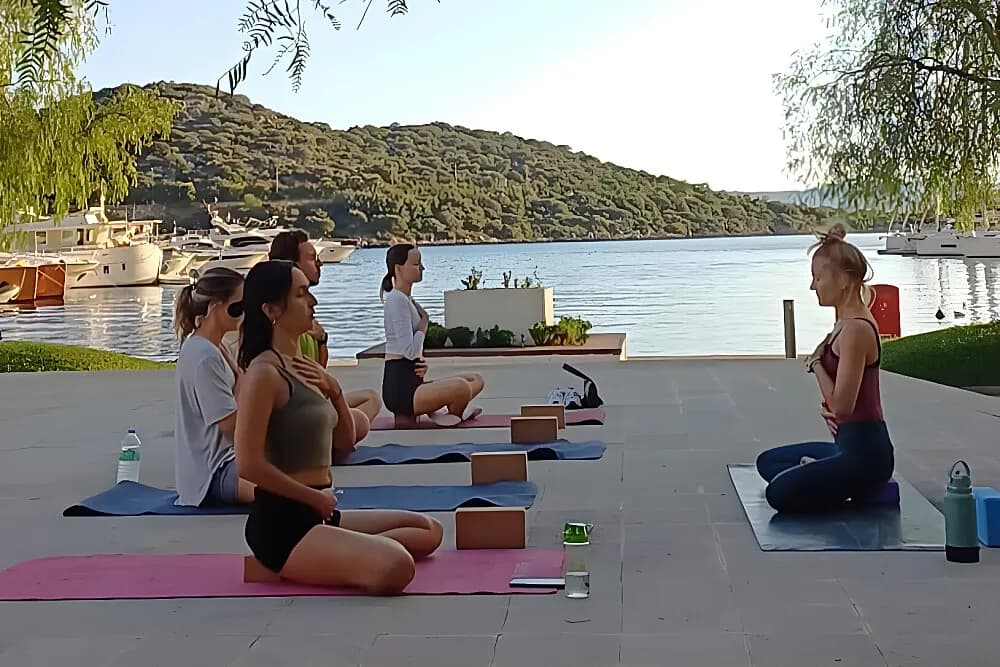 Meditační pobyt na 4 dny · Kaş, Turecko
