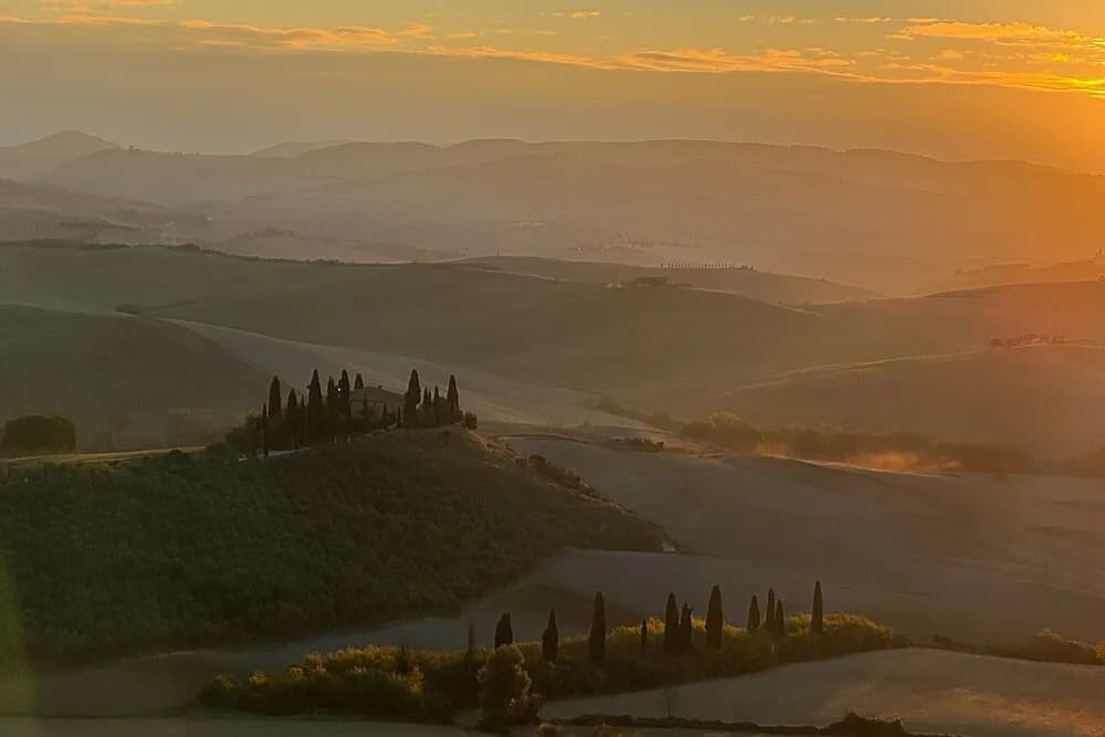 Meditační pobyt s turistikou na 8 dní · Siena, Itálie