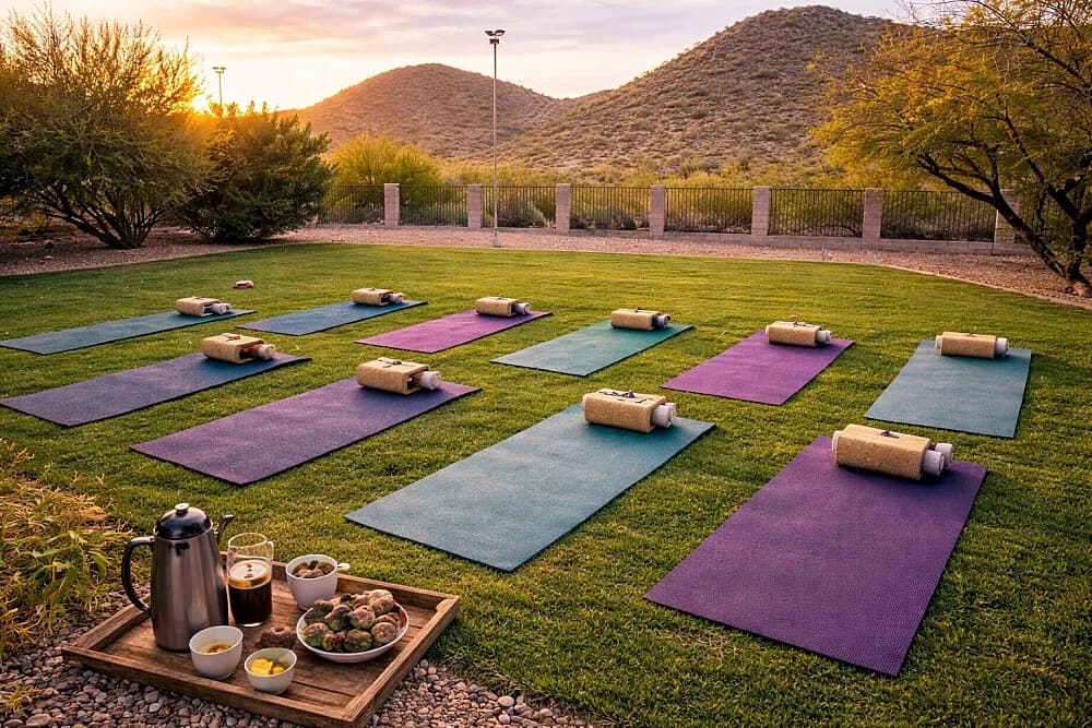 Wellness pobyt pro ženy na 5 dní · Peoria, USA