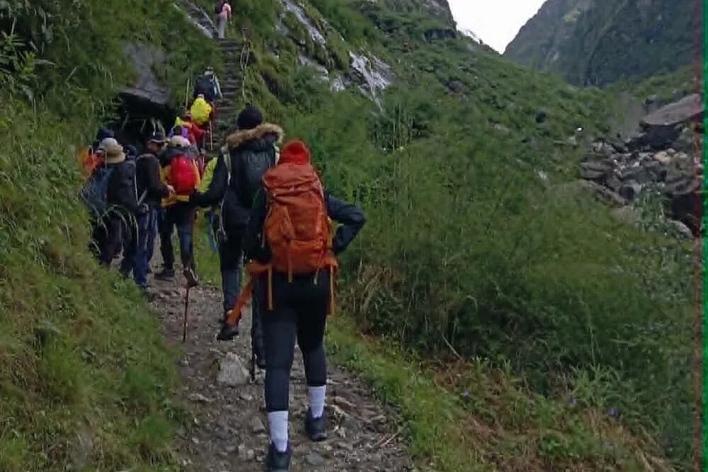Jógový pobyt s turistikou na 10 dní · Ghandruk, Nepál