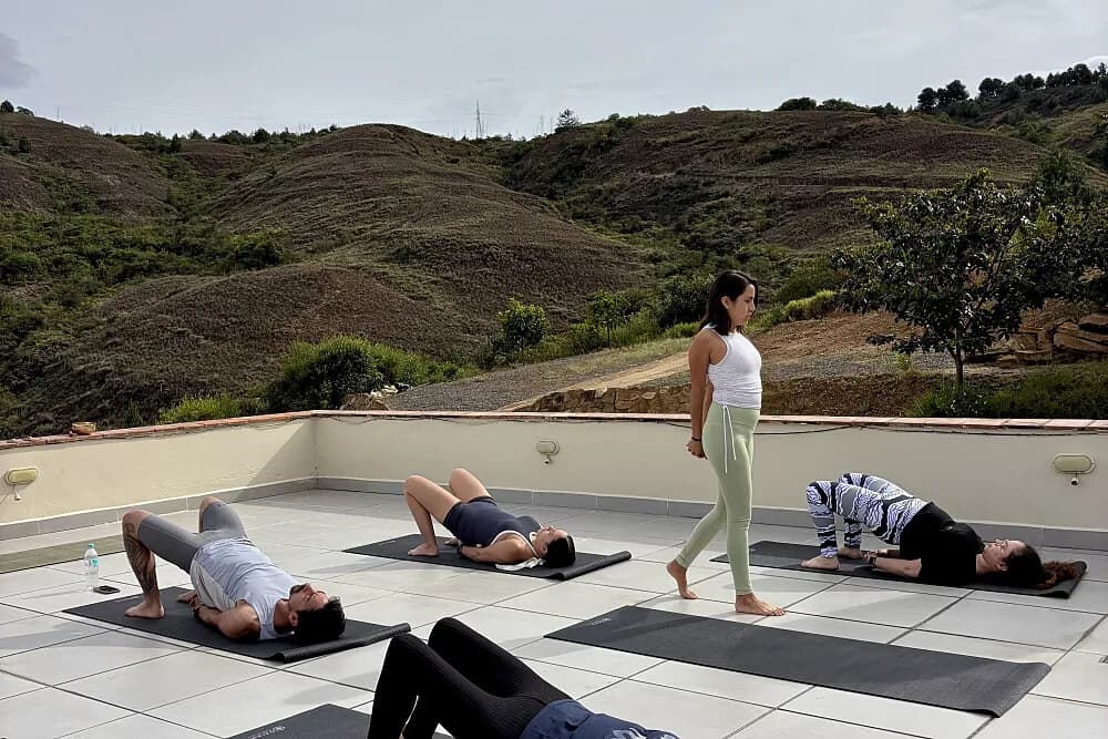 Meditační pobyt v tichu na 7 dní · Tinjacá, Kolumbie