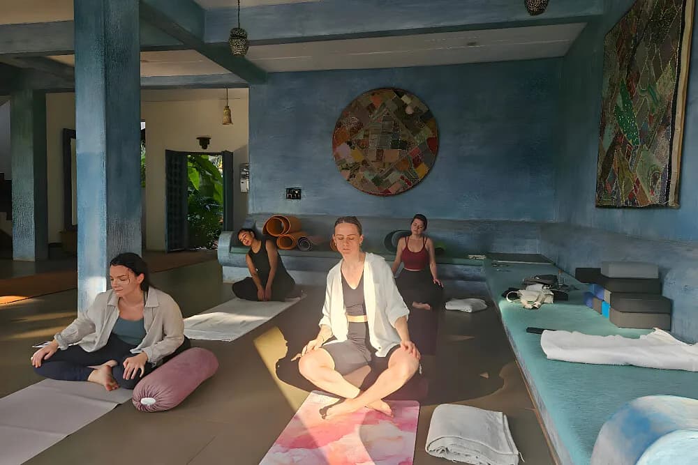 Meditační pobyt pro páry na 8 dní · Rishikesh, Indie