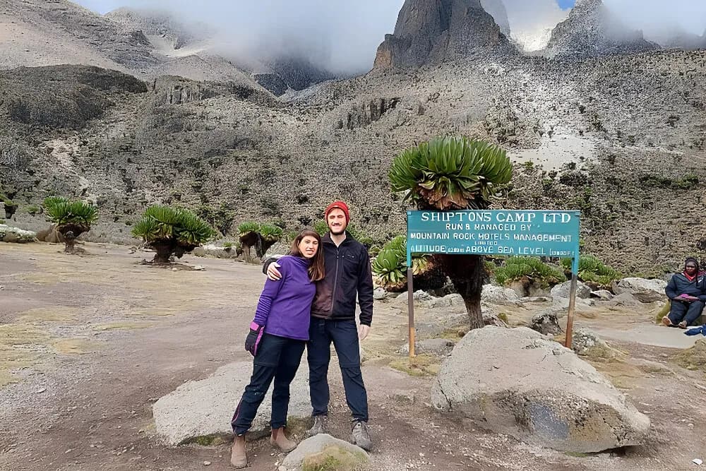 Jógový pobyt s turistikou na 4 dny · Mount Kenya, Keňa