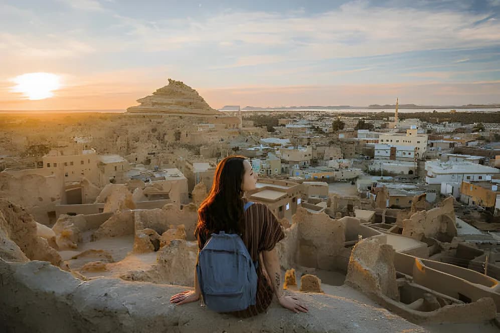 Jógový pobyt s vařením na 7 dní · Siwa Oasis, Egypt