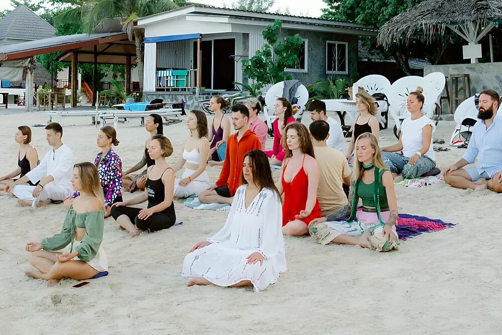 Meditační pobyt v tichu na 7 dní · Koh Phangan, Thajsko