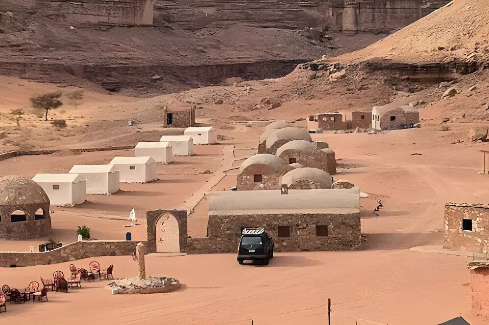 Meditační pobyt v tichu na 8 dní · Sinai Peninsula, Egypt