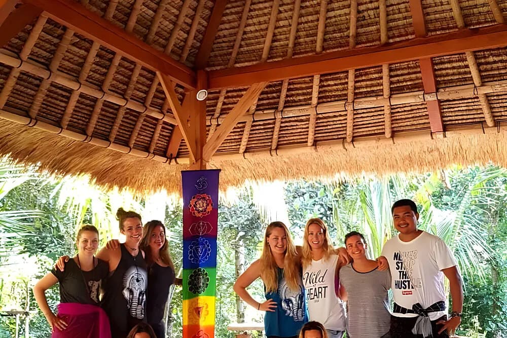 Jógový pobyt na 7 dní · Bali, Indonésie