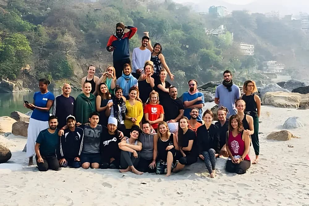 Jógový pobyt s meditací na 7 dní · Rishikesh, Indie