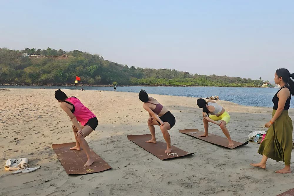 Jógový pobyt s meditací na 7 dní · Querim Beach, Indie
