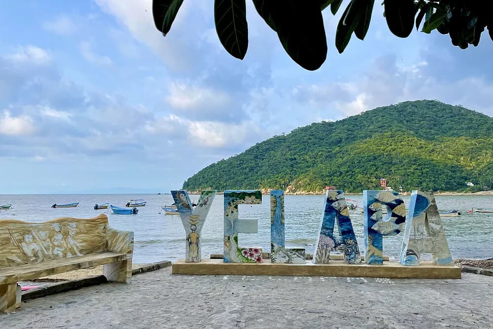 Pobyt na 7 dní · Yelapa, Mexiko