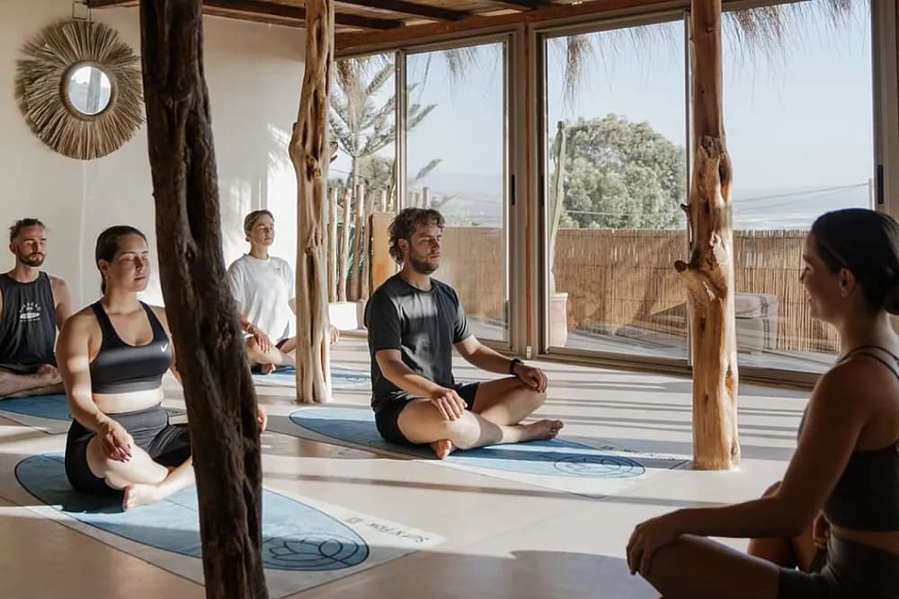 Jógový pobyt na 7 dní · Essaouira, Maroko