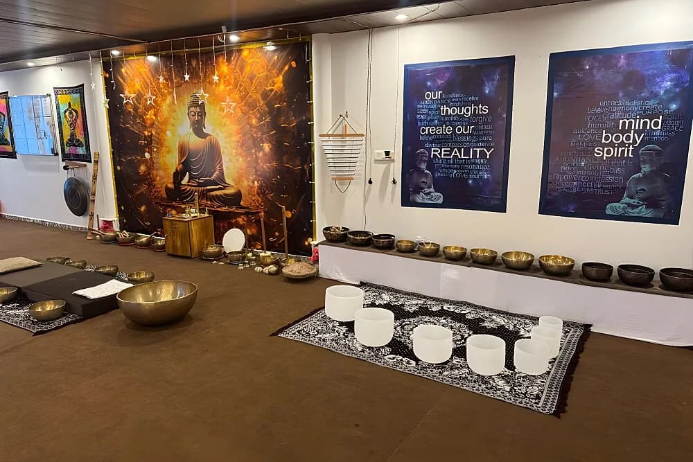 Kurz učitelů jógy na 14 dní · Rishikesh, Indie