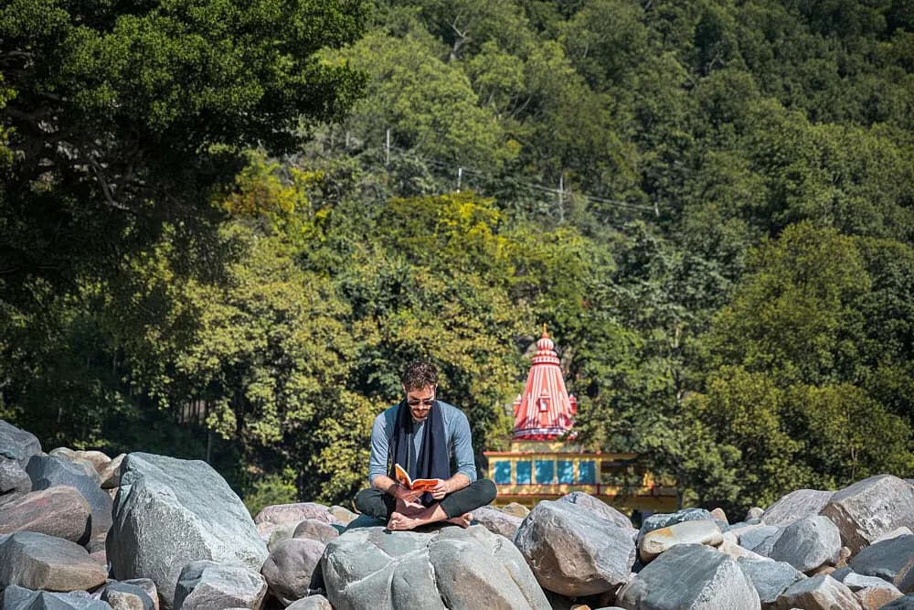 Jógový pobyt na 8 dní · Rishikesh, Indie