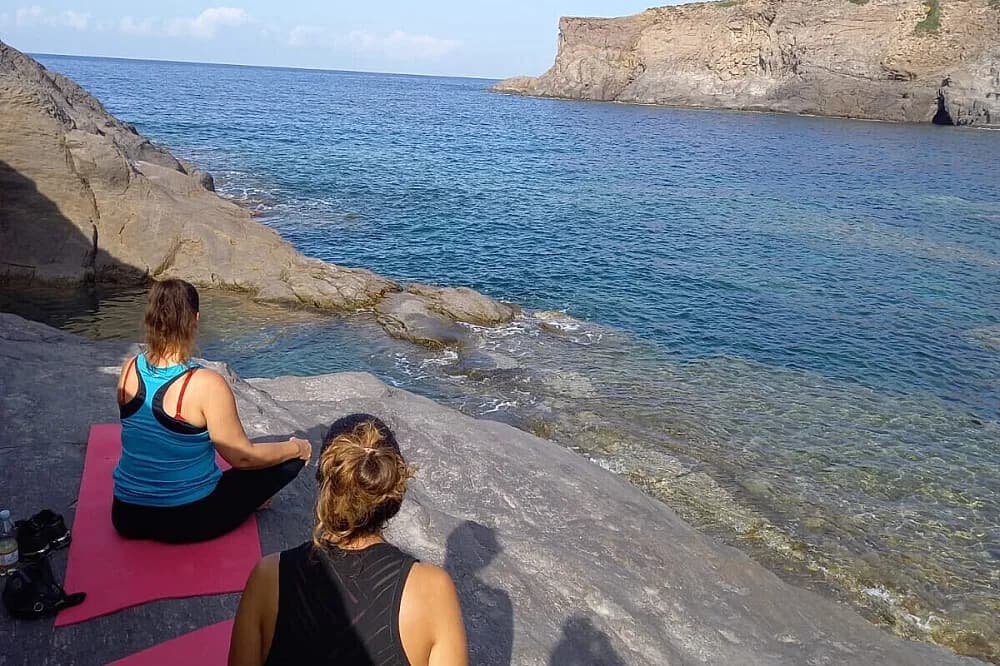 Jógový pobyt na 6 dní · Sant'Antioco, Itálie