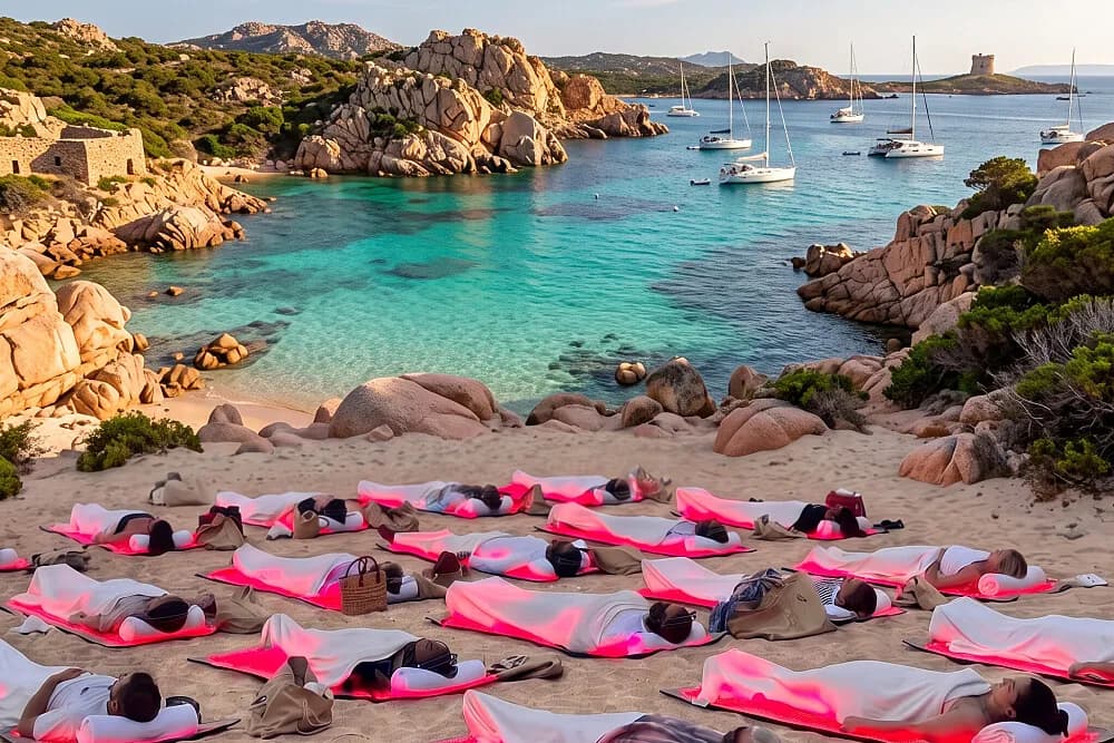 Wellness pobyt na 4 dny · Porto Cervo, Itálie