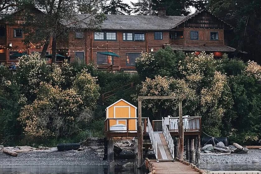 Jógový pobyt pro ženy na 5 dní · Whidbey Island, USA