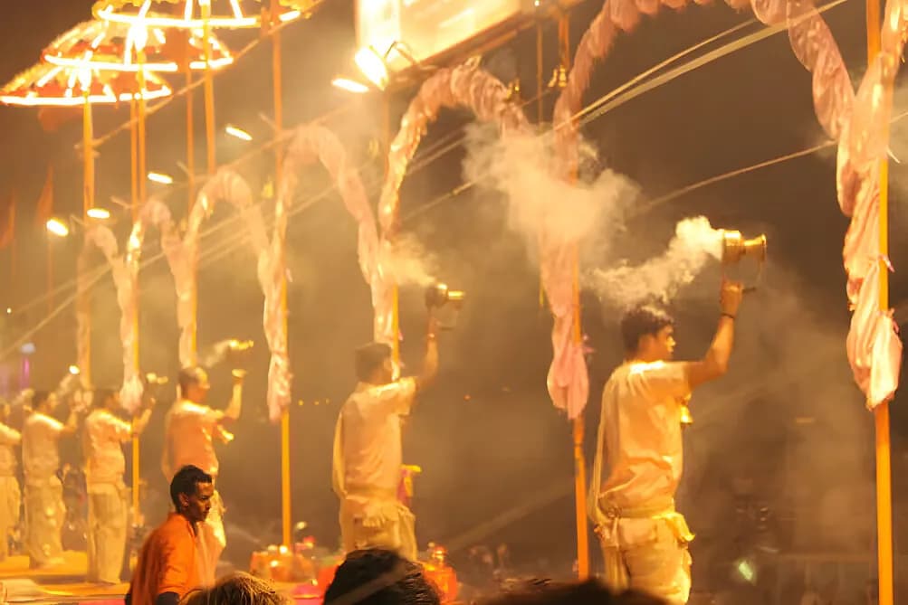 Jógový pobyt na 5 dní · Varanasi, Indie