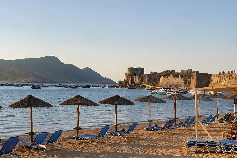Jógový pobyt na 5 dní · Messenia, Řecko