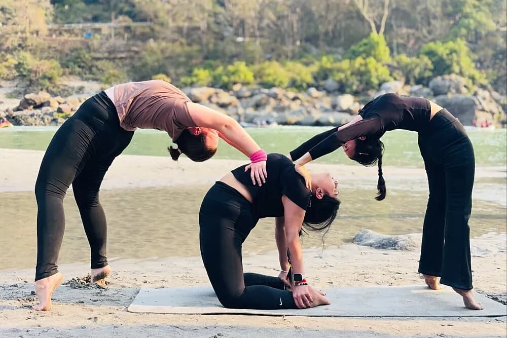 Kurz učitelů jógy na 24 dní · Rishikesh, Indie