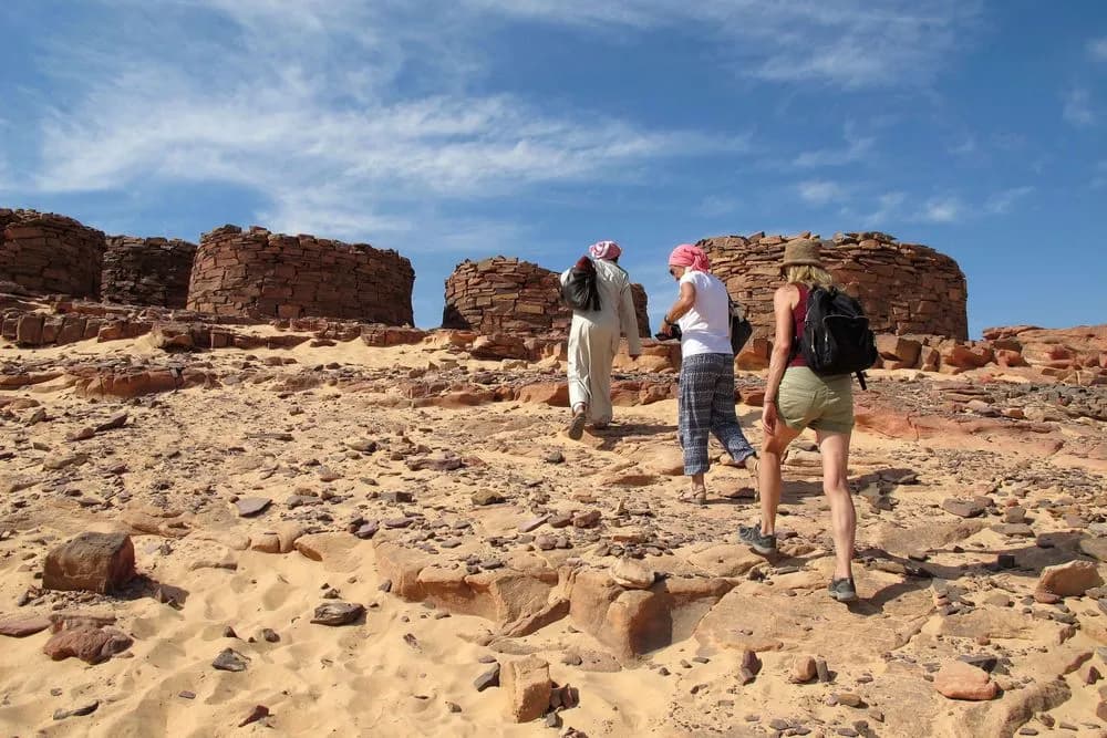 Meditační pobyt s čchi-kungem na 8 dní · Nuweibaa, Egypt