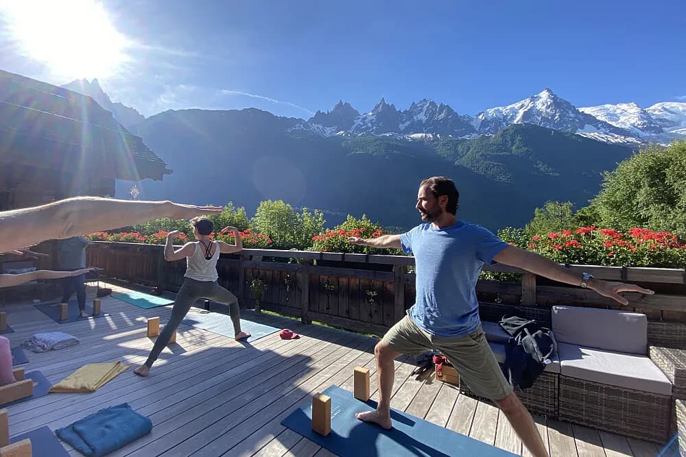 Jógový pobyt na 7 dní · Chamonix, Francie