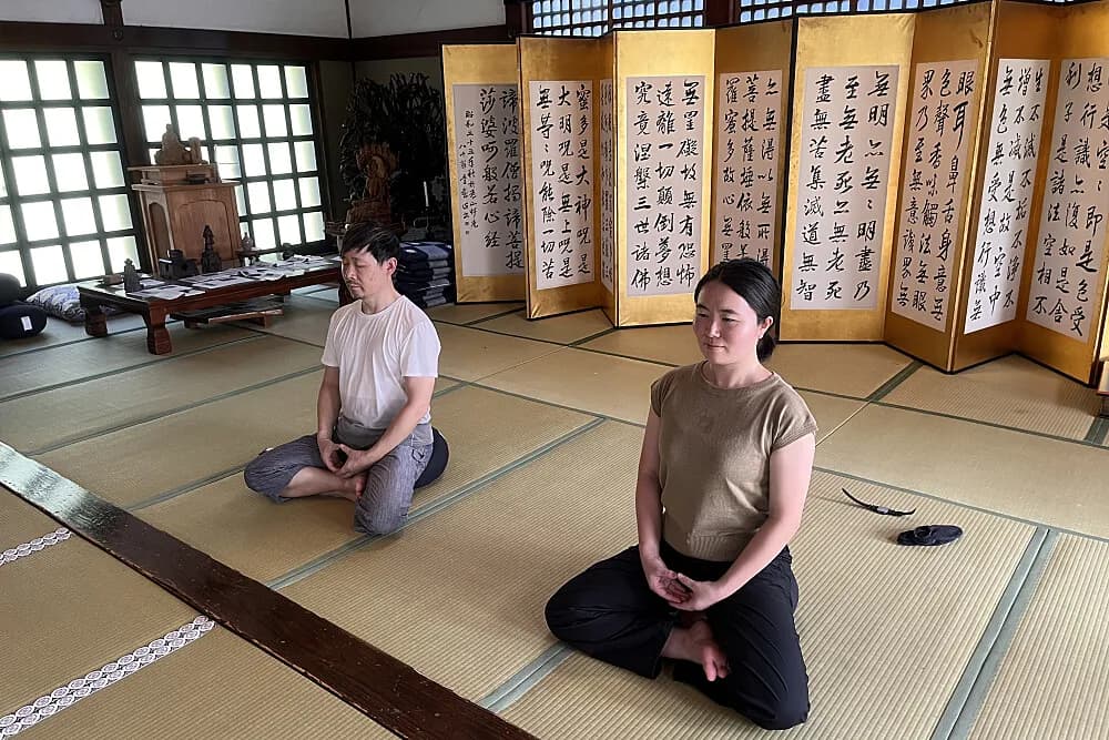 Jógový pobyt v duchu zenu na 5 dní · Minamiuonuma, Japonsko